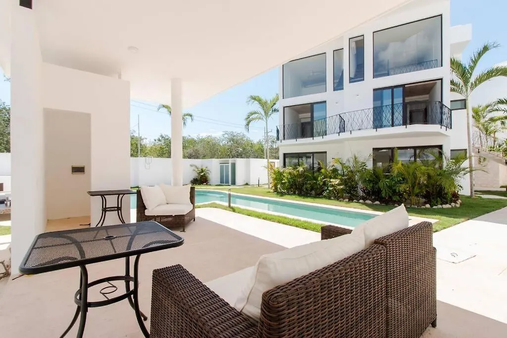 Neem 21 Nilay, Elegant Apartment 10 Min From The Beach Tulum Mexico