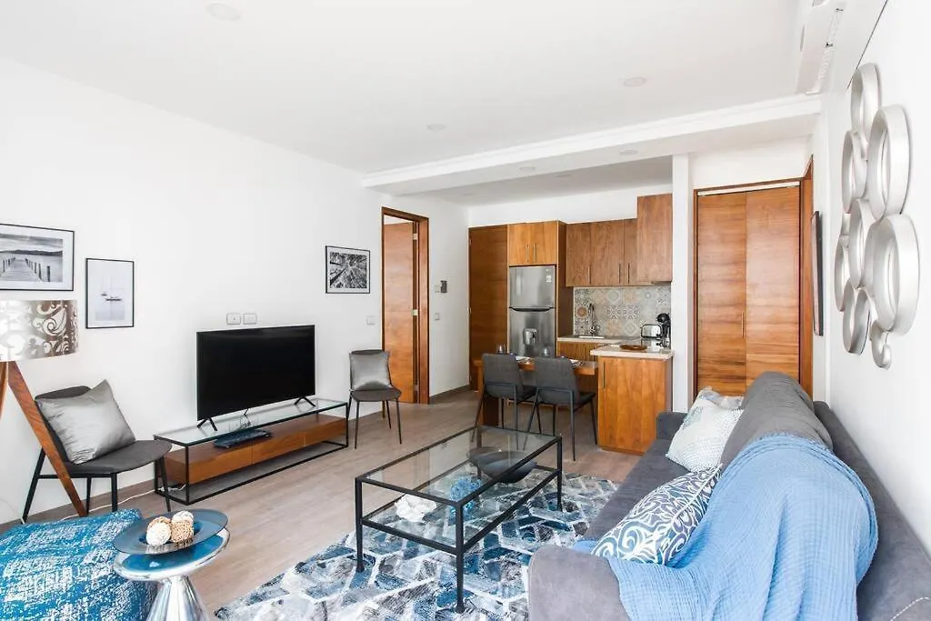 Neem 21 Nilay, Elegant Apartment 10 Min From The Beach Tulum 0*,