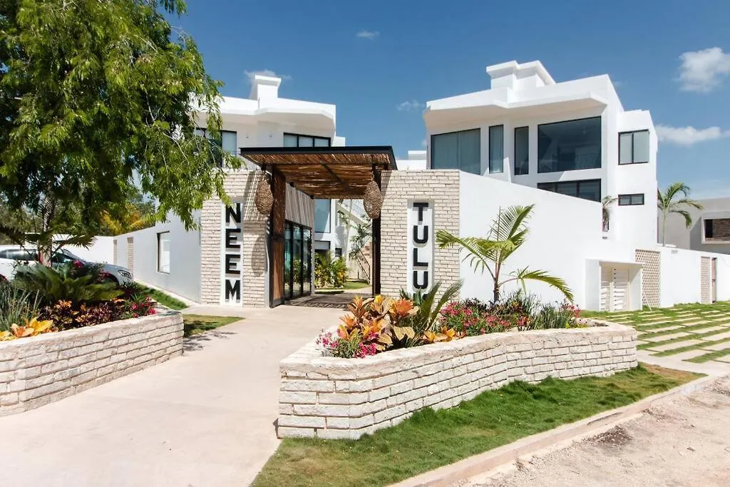 Neem 21 Nilay, Elegant Apartment 10 Min From The Beach Tulum