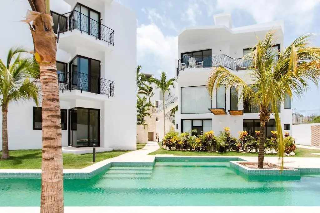 Neem 21 Nilay, Elegant Apartment 10 Min From The Beach Tulum 0*,  Mexico