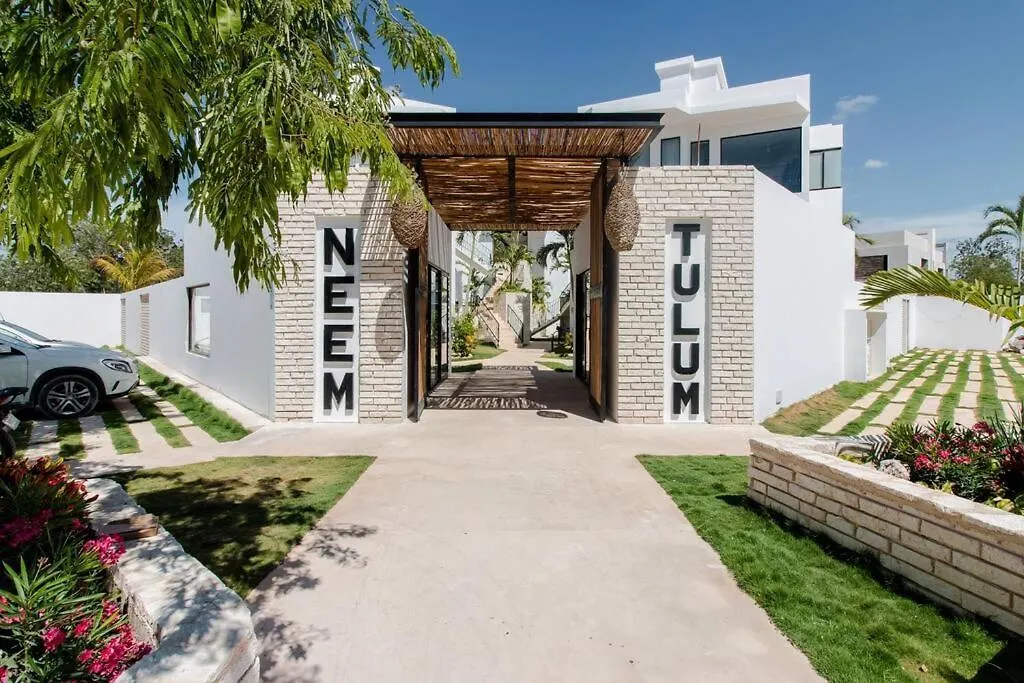 Neem 21 Nilay, Elegant Apartment 10 Min From The Beach Tulum