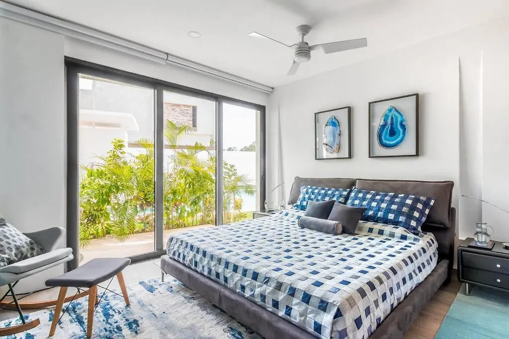 Neem 21 Nilay, Elegant Apartment 10 Min From The Beach Tulum