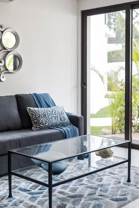 Neem 21 Nilay, Elegant Apartment 10 Min From The Beach Tulum Mexico