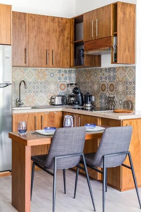 Neem 21 Nilay, Elegant Apartment 10 Min From The Beach Tulum