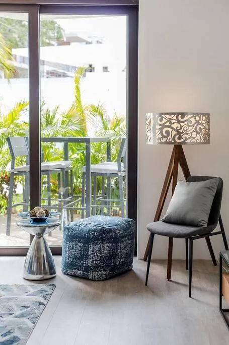 Neem 21 Nilay, Elegant Apartment 10 Min From The Beach Tulum