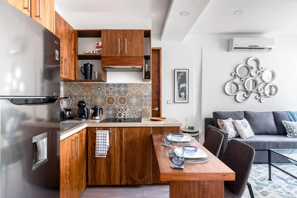 Neem 21 Nilay, Elegant Apartment 10 Min From The Beach Tulum