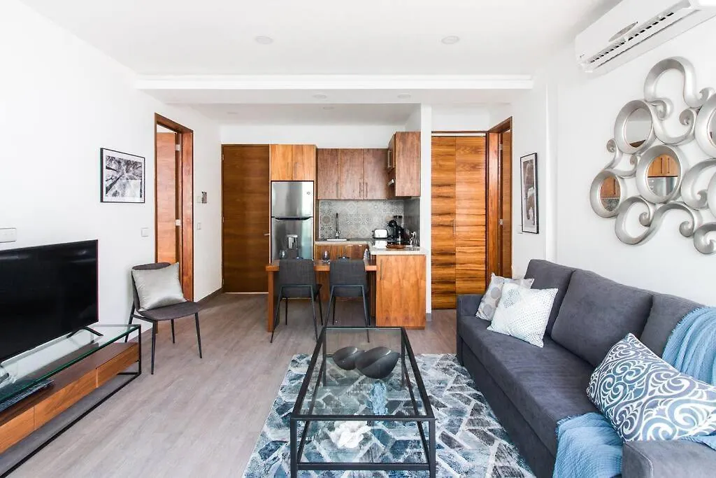 Neem 21 Nilay, Elegant Apartment 10 Min From The Beach Tulum Mexico