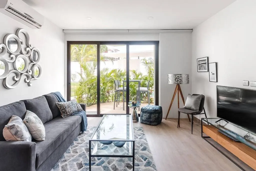 Neem 21 Nilay, Elegant Apartment 10 Min From The Beach Tulum