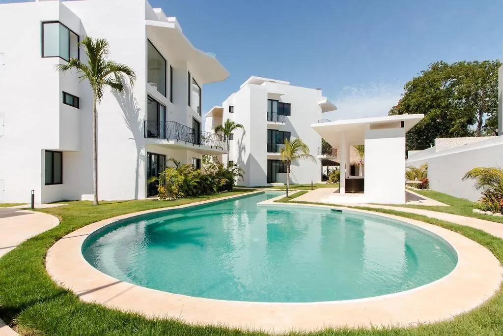 Neem 21 Nilay, Elegant Apartment 10 Min From The Beach Tulum 0*,  Mexico