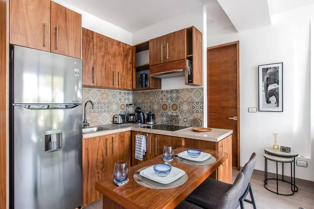 Neem 21 Nilay, Elegant Apartment 10 Min From The Beach Tulum