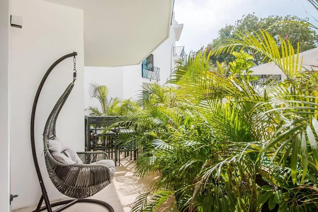 Neem 21 Nilay, Elegant Apartment 10 Min From The Beach Tulum