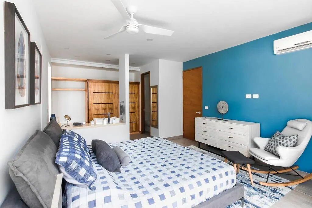 Neem 21 Nilay, Elegant Apartment 10 Min From The Beach Tulum Mexico