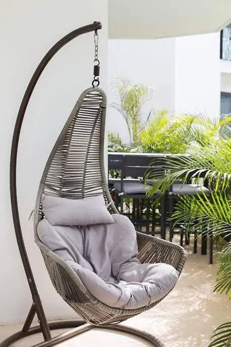 Neem 21 Nilay, Elegant Apartment 10 Min From The Beach Tulum