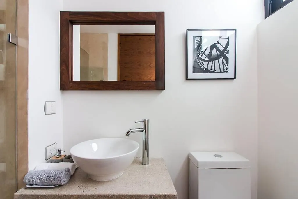 Neem 21 Nilay, Elegant Apartment 10 Min From The Beach Tulum