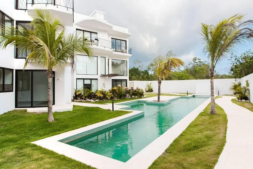 Neem 21 Nilay, Elegant Apartment 10 Min From The Beach Tulum
